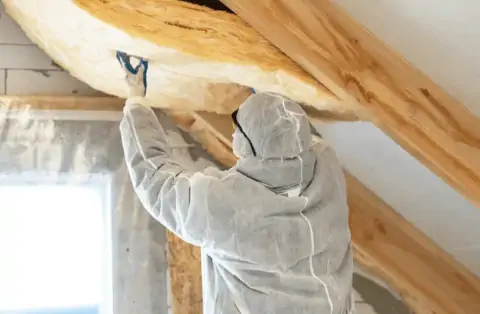 Isolation de combles - Sumène